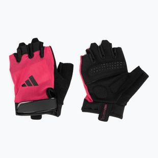 Tréningové rukavice adidas Essential Training pink mesh