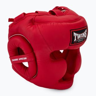 Boxerská prilba Twins Special HGS3 red