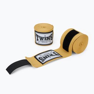 Boxerské bandáže  Twins Special CH5 gold