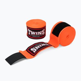 Boxerské bandáže  Twins Special CH6 orange
