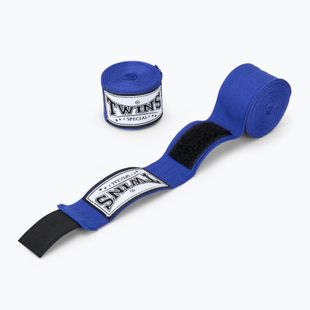 Boxerské bandáže  Twins Special CH6 blue