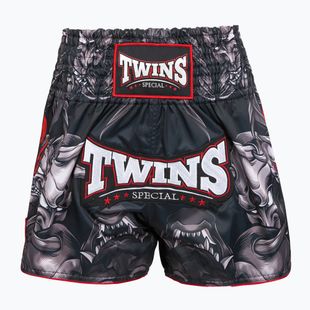 Tréningové šortky Twins Special Muay Thai Twins Kabuki black/white/red