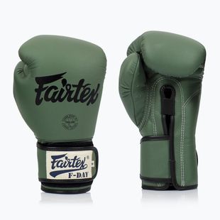 Boxerské rukavice Fairtex F-DAY Limited Edition pickle