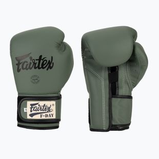 Boxerské rukavice Fairtex F-DAY Limited Edition pickle