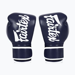 Boxerské rukavice Fairtex Microfiber Art Collections Blue Wave blue