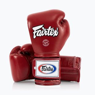 Boxerské rukavice Fairtex Heavy Hitter's Mexican Style red