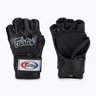 Rukavice MMA Fairtex "Open Thumb Loop" black
