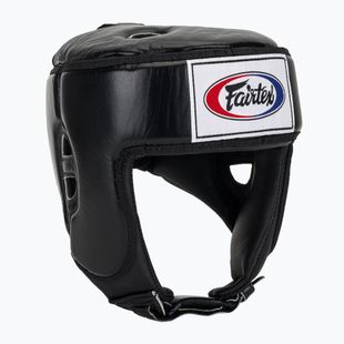 Ochranná prilba Fairtex Muay Thai & Kickboxing Competition black