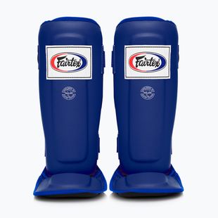 Fairtex In-Step dvojité polstrované chrániče holennej kosti modré