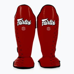 Fairtex Competition chrániče holení červené