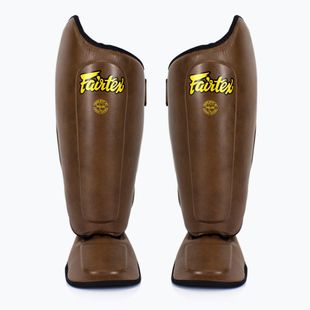 Fairtex Ultimate chrániče holení hnedé