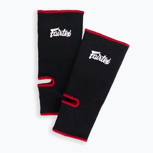 Fairtex Ankle Support čierne/červené chrániče členkov