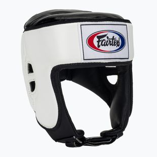 Boxerská prilba Fairtex Muay Thai & Kickboxing Competition white
