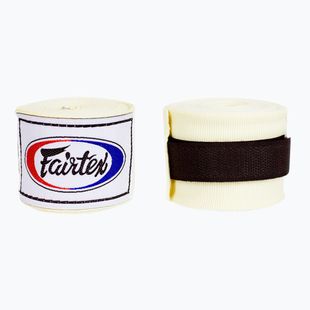 Obväzy Fairtex Handwraps na boxovanie 300 cm biele