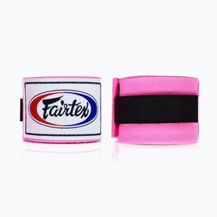 Boxerské bandáže  Fairtex Handwraps 300 cm pink