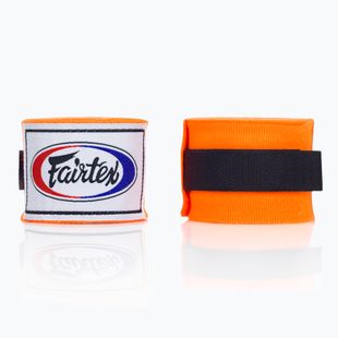 Obväzy Fairtex Handwraps boxerské 300 cm oranžové