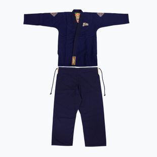 GI brazílske juu-jitsu Fairtex 'Matchanu' navy blue