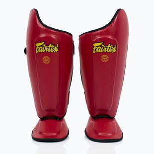 Fairtex Ultimate chrániče holení červené