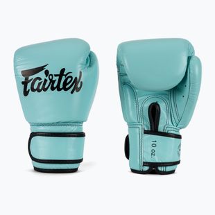 Boxerské rukavice Genuine Leather Boxing blue