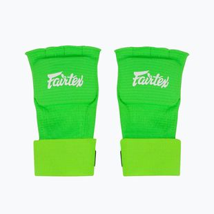 Vnútorné rukavice Fairtex Quick Wraps green