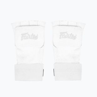 Vnútorné boxerské rukavice Fairtex Quick Wraps biele