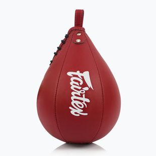 Boxerská hruška Fairtex Speed ​​Ball SB1 red