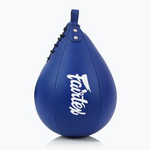 Boxerská hruška Fairtex Speed ​​Ball SB1 blue