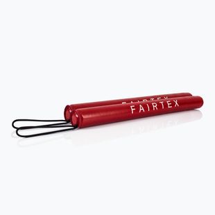 Boxerské tyče Fairtex Boxing Sticks red