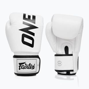 Boxerské rukavice Fairtex ONE X Fairtex white