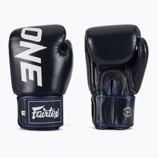 Boxerské rukavice Fairtex ONE X Fairtex blue