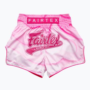Fairtex Muay Thai tréningové šortky BS1914 'Alma' ružové