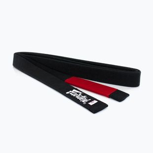 Opasok brazílskeho  jiu-jitsu Fairtex čierny