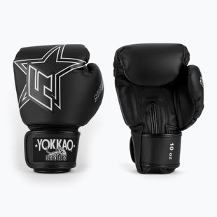 Boxerské rukavice YOKKAO Institution Boxing black