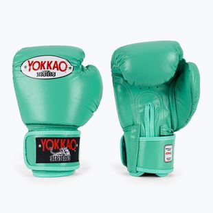 Pánske boxerské rukavice YOKKAO Matrix tiffany