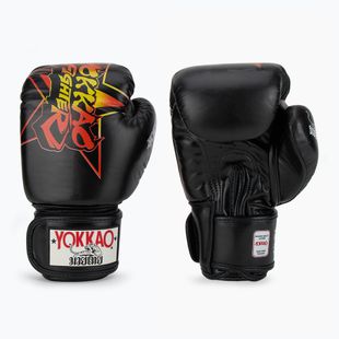 Pánske boxerské rukavice YOKKAO Fighter KO black