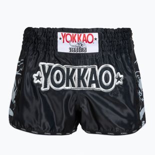 Pánske tréningové šortky YOKKAO Original Muay Thai black