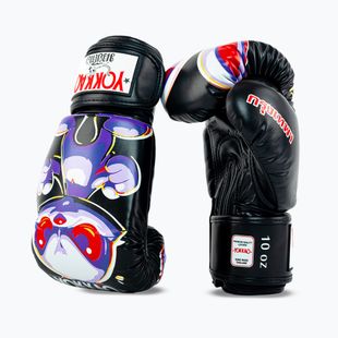 Boxerské rukavice YOKKAO Angry Rabbit Boxing black