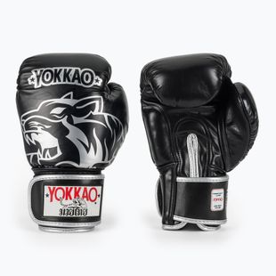 Boxerské rukavice YOKKAO Original Boxing Gloves absolute black
