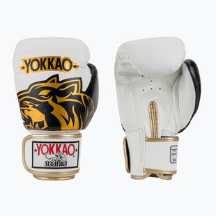 Boxerské rukavice YOKKAO Original Boxing Gloves absolute white