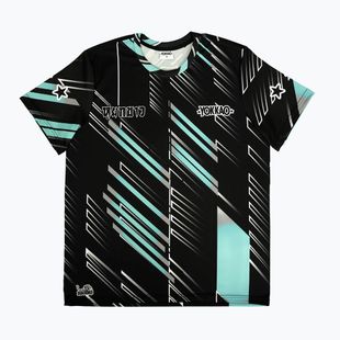 Pánske tréningové tričko YOKKAO Power Workout black