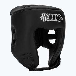 Boxerská prilba YOKKAO Competition black