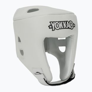 Boxerská prilba YOKKAO Competition white