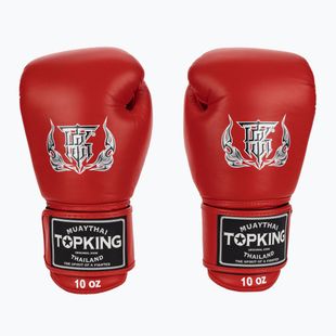 Boxerské rukavice Top King Muay Thai Ultimate red