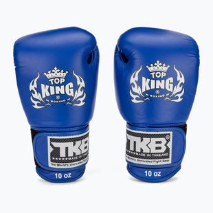 Boxerské rukavice Top King Muay Thai Ultimate Air blue