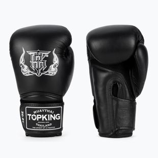 Boxerské rukavice Top King Muay Thai Super Air čierne