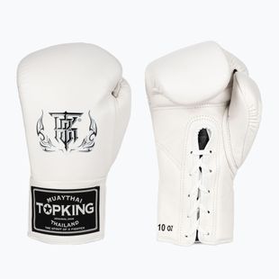 Boxerské rukavice Top King Boxing Competition white