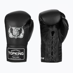 Boxerské rukavice Top King Boxing Competition black