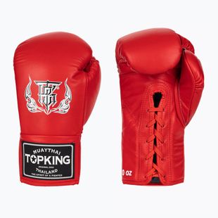 Boxerské rukavice Top King Boxing Competition red