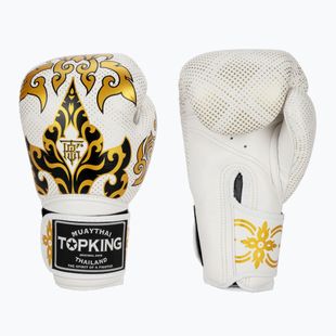Boxerské rukavice Top King Boxing Kanok white