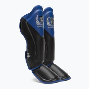 Chrániče holennej kosti a chodidla Top King Shin Guards Blend black/blue